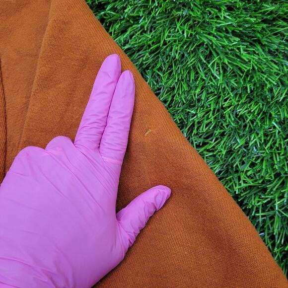 Vintage 80s Texas Ringer Sweatshirt Womens Large 23x23 Boxy - Picture 4 of 13